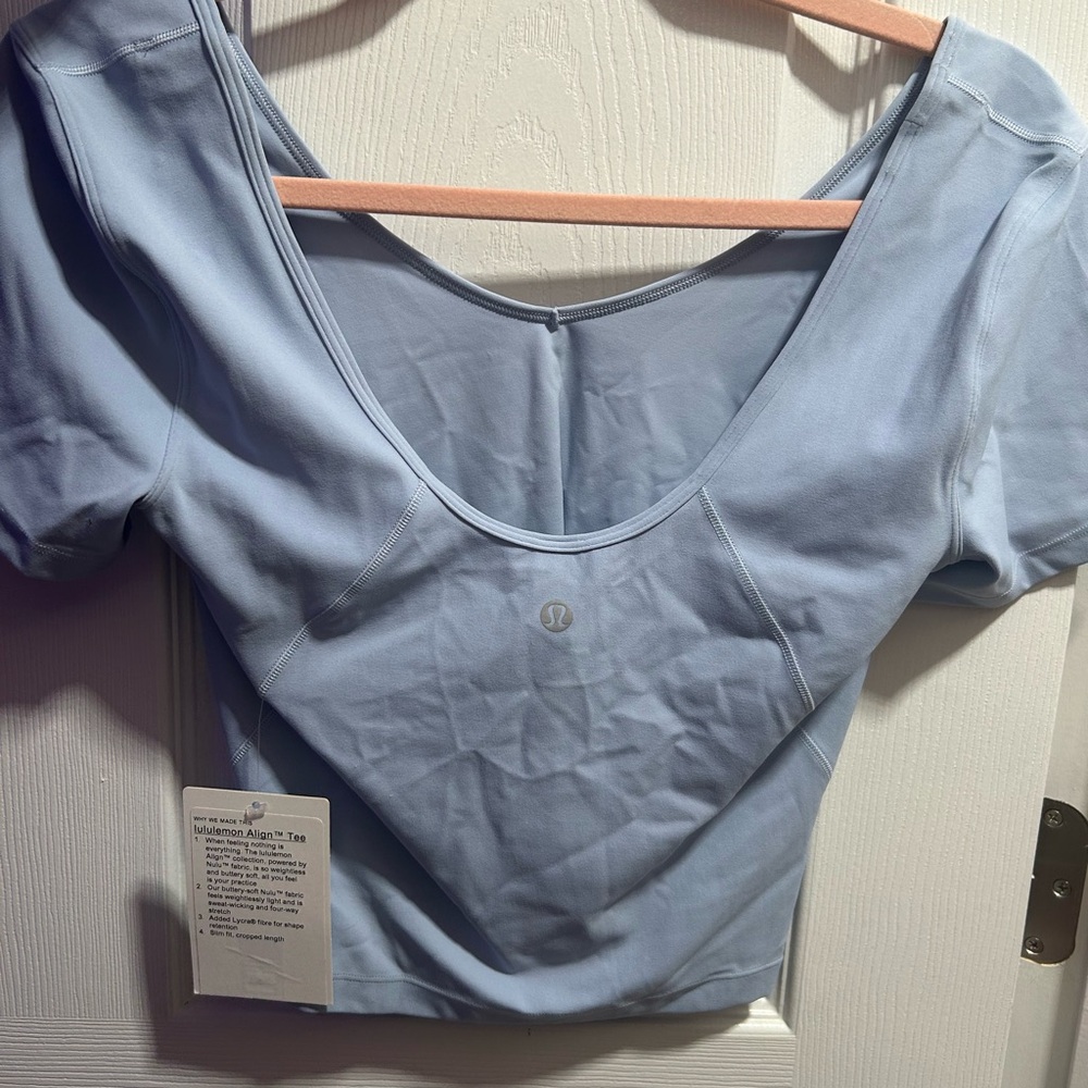 lululemon athletica Sky Blue Women's Blouse